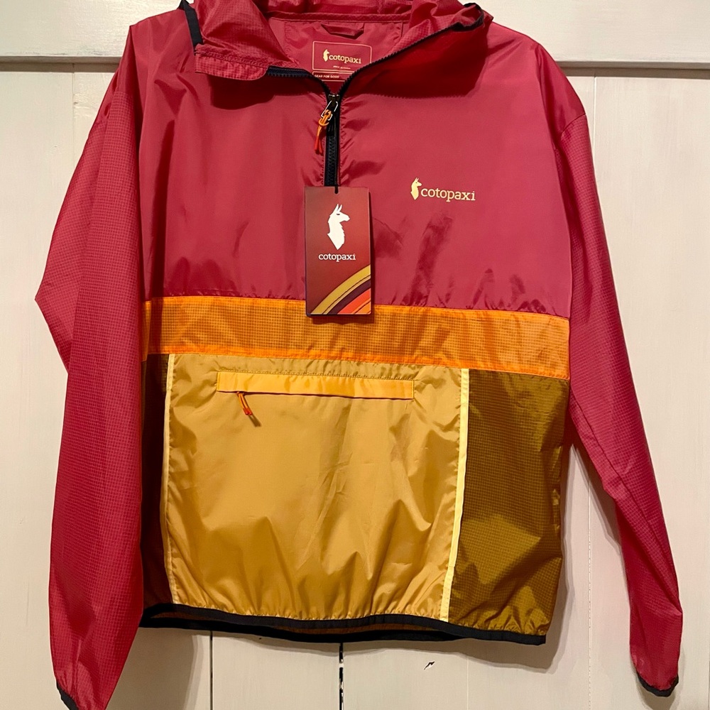 Cotopaxi Women’s Teca Half Zip Windbreaker